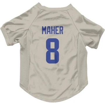 Brett Maher Los Angeles Rams   Bone Dog & Cat Pet Jersey