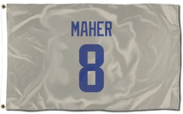 Brett Maher Los Angeles Rams   Bone Flag (3 X 5)