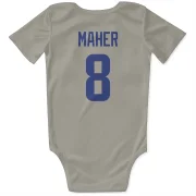 Brett Maher Los Angeles Rams   Bone Infant & Newborn Bodysuit