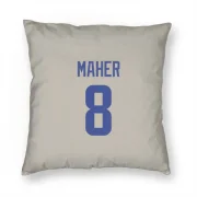 Brett Maher Los Angeles Rams   Bone Pillow Cover (18 X 18)