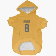 Brett Maher Los Angeles Rams  Dog & Cat Pet Hoodie - Gold