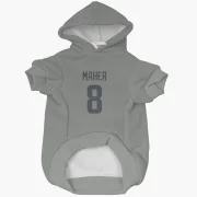 Brett Maher Los Angeles Rams  Dog & Cat Pet Hoodie - Gray