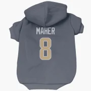 Brett Maher Los Angeles Rams  Dog & Cat Pet Hoodie - Navy