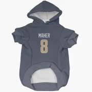 Brett Maher Los Angeles Rams  Dog & Cat Pet Hoodie - Navy