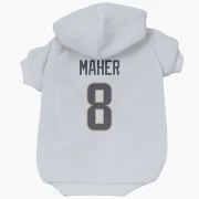 Brett Maher Los Angeles Rams  Dog & Cat Pet Hoodie - White