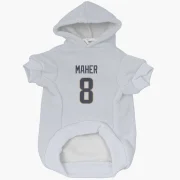 Brett Maher Los Angeles Rams  Dog & Cat Pet Hoodie - White