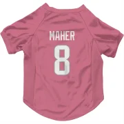 Brett Maher Los Angeles Rams  Dog & Cat Pet Jersey - Pink