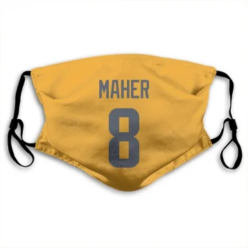 Brett Maher Los Angeles Rams  Face Mask - Gold