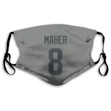 Brett Maher Los Angeles Rams  Face Mask - Gray