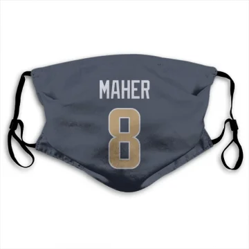 Brett Maher Los Angeles Rams  Face Mask - Navy