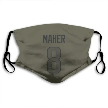 Brett Maher Los Angeles Rams  Face Mask - Olive