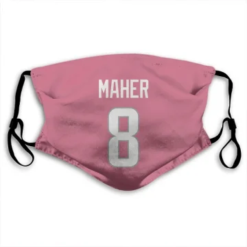 Brett Maher Los Angeles Rams  Face Mask - Pink