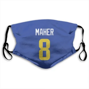 Brett Maher Los Angeles Rams  Face Mask - Royal