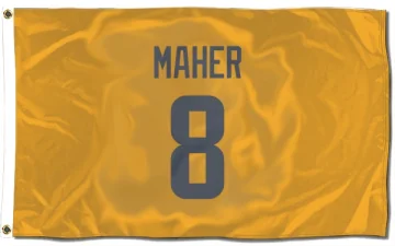 Brett Maher Los Angeles Rams  Flag (3 X 5) - Gold