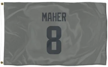 Brett Maher Los Angeles Rams  Flag (3 X 5) - Gray