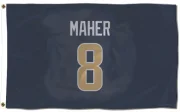 Brett Maher Los Angeles Rams  Flag (3 X 5) - Navy