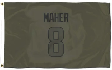 Brett Maher Los Angeles Rams  Flag (3 X 5) - Olive