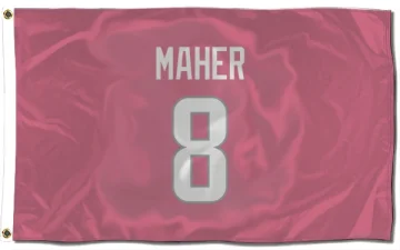 Brett Maher Los Angeles Rams  Flag (3 X 5) - Pink