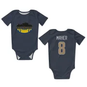 Brett Maher Los Angeles Rams  Infant & Newborn Bodysuit - Navy