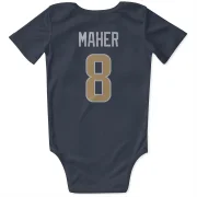 Brett Maher Los Angeles Rams  Infant & Newborn Bodysuit - Navy