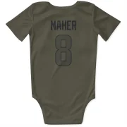 Brett Maher Los Angeles Rams  Infant & Newborn Bodysuit - Olive