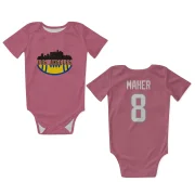 Brett Maher Los Angeles Rams  Infant & Newborn Bodysuit - Pink