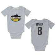 Brett Maher Los Angeles Rams  Infant & Newborn Bodysuit - White