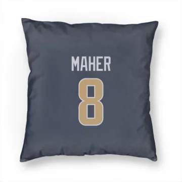 Brett Maher Los Angeles Rams  Pillow Cover (18 X 18) - Navy