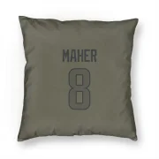 Brett Maher Los Angeles Rams  Pillow Cover (18 X 18) - Olive