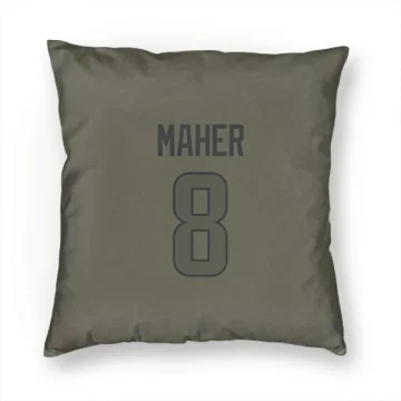 Brett Maher Los Angeles Rams  Pillow Cover (18 X 18) - Olive