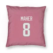 Brett Maher Los Angeles Rams  Pillow Cover (18 X 18) - Pink