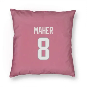 Brett Maher Los Angeles Rams  Pillow Cover (18 X 18) - Pink