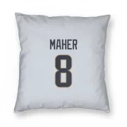 Brett Maher Los Angeles Rams  Pillow Cover (18 X 18) - White