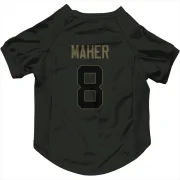 Brett Maher Los Angeles Rams  Service Dog & Cat Pet Jersey - Black