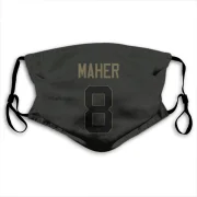 Brett Maher Los Angeles Rams  Service Face Mask - Black