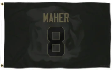 Brett Maher Los Angeles Rams  Service Flag (3 X 5) - Black