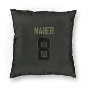 Brett Maher Los Angeles Rams  Service Pillow Cover (18 X 18) - Black