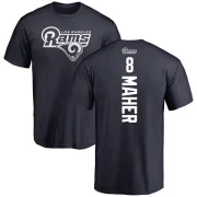 Brett Maher Men's Los Angeles Rams Backer T-Shirt - Navy