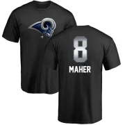 Brett Maher Youth Los Angeles Rams Midnight Mascot T-Shirt - Black