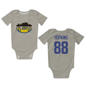 Brycen Hopkins Los Angeles Rams   Bone Infant & Newborn Bodysuit