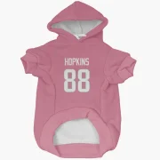 Brycen Hopkins Los Angeles Rams  Dog & Cat Pet Hoodie - Pink