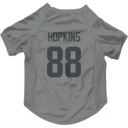 Brycen Hopkins Los Angeles Rams  Dog & Cat Pet Jersey - Gray