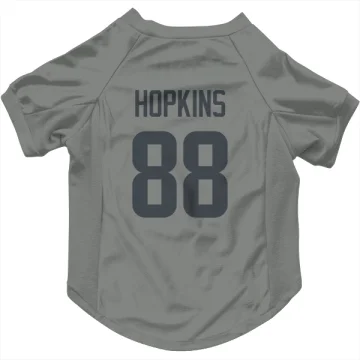 Brycen Hopkins Los Angeles Rams  Dog & Cat Pet Jersey - Gray