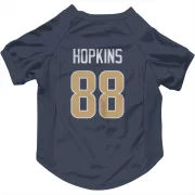 Brycen Hopkins Los Angeles Rams  Dog & Cat Pet Jersey - Navy