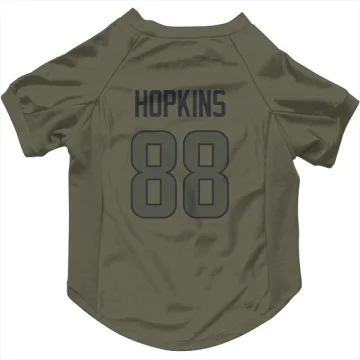 Brycen Hopkins Los Angeles Rams  Dog & Cat Pet Jersey - Olive