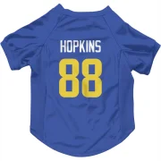 Brycen Hopkins Los Angeles Rams  Dog & Cat Pet Jersey - Royal