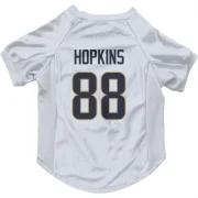 Brycen Hopkins Los Angeles Rams  Dog & Cat Pet Jersey - White