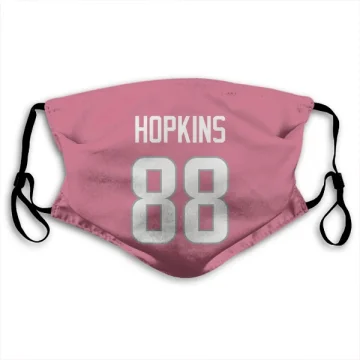 Brycen Hopkins Los Angeles Rams  Face Mask - Pink