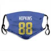 Brycen Hopkins Los Angeles Rams  Face Mask - Royal