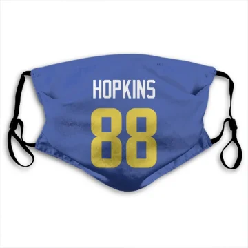 Brycen Hopkins Los Angeles Rams  Face Mask - Royal